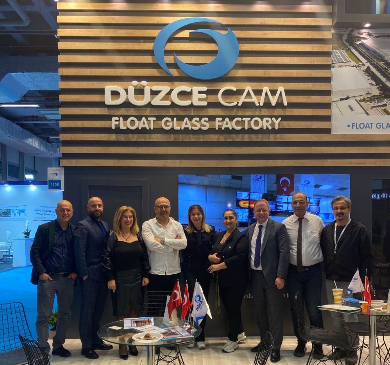 As Düzce Float Cam, We Participated in the Eurasia Window, Door and Glass Fair