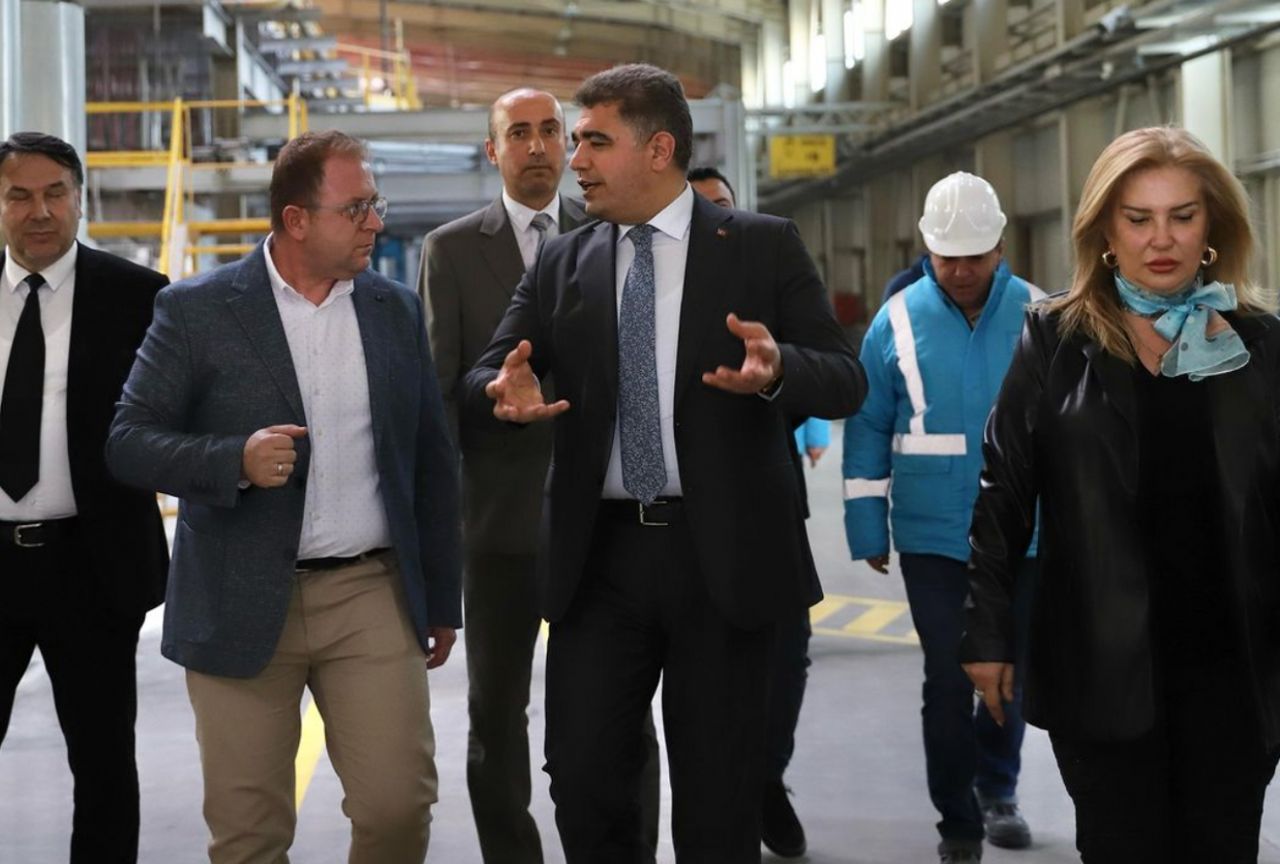 Our Governor Mr. Selçuk Aslan Visited Our Factory.