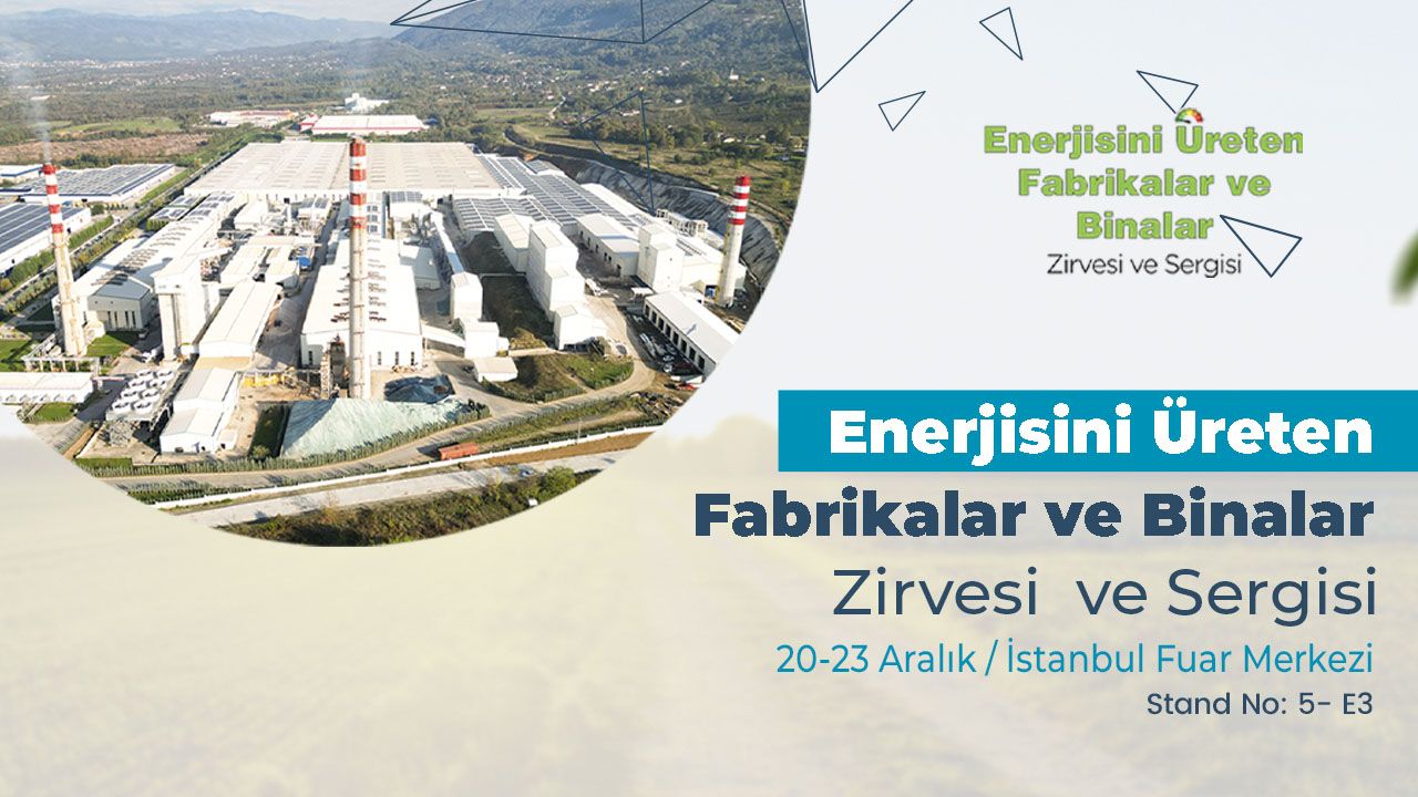 We are attending the Energy Producing Factories and Buildings Summit and Exhibition Fair!