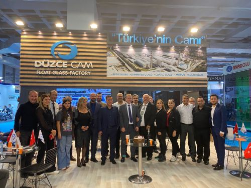 As Düzce Float Cam, We Participated in the Eurasia Window, Door and Glass Fair