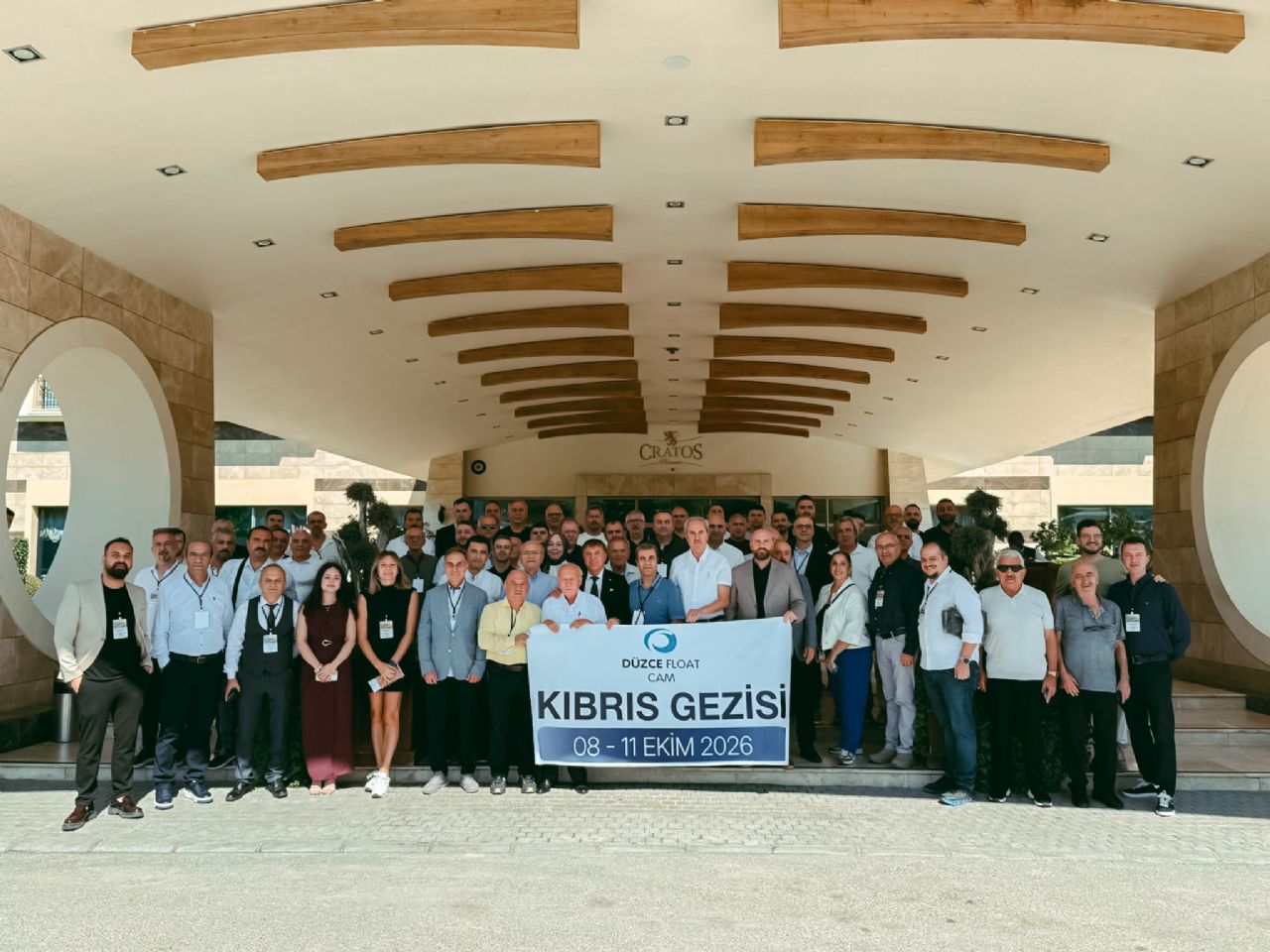 Düzce Cam Satış ve Pazarlama Ekibi Yıllık Değerlendirme Toplantısı Kıbrıs’ta Gerçekleştirildi