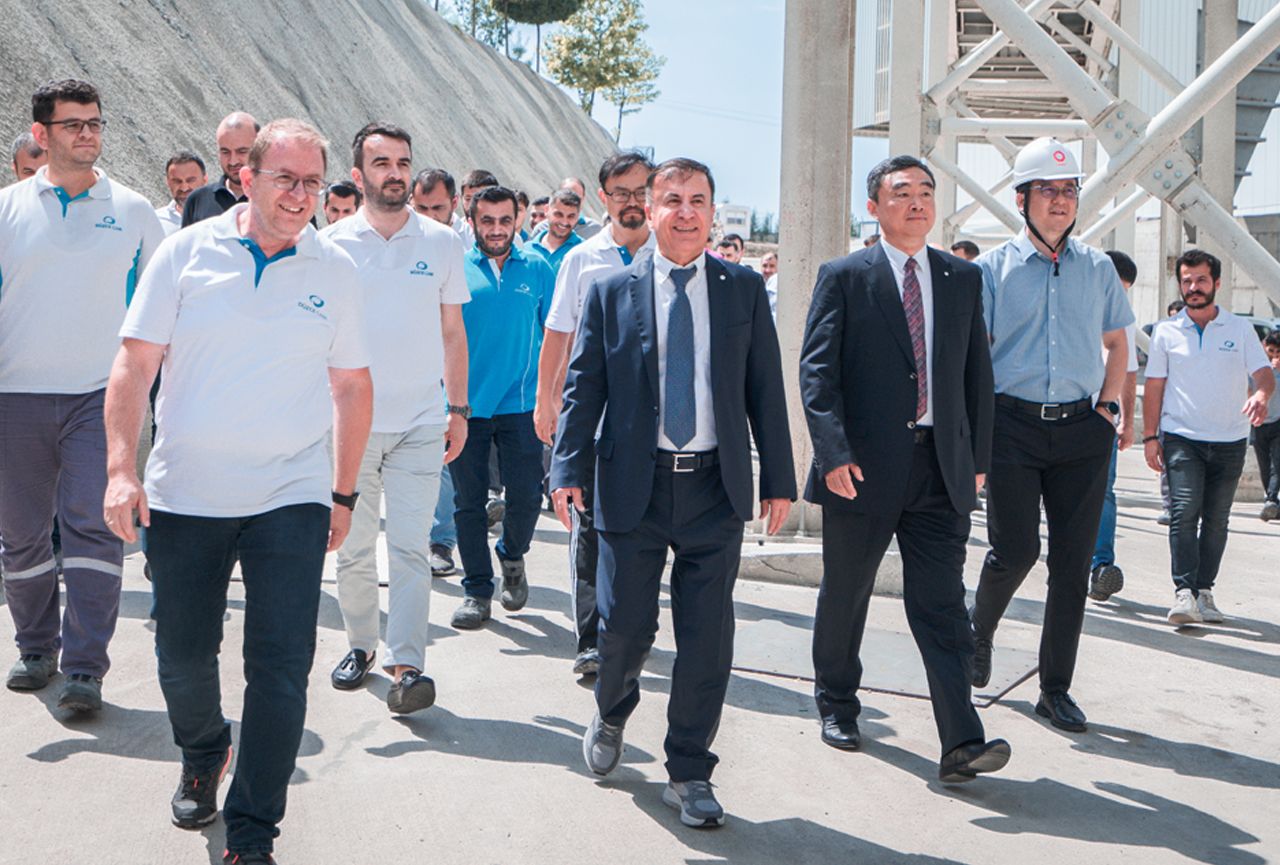 DCS Solar Cam Hattı Törenle Açıldı.