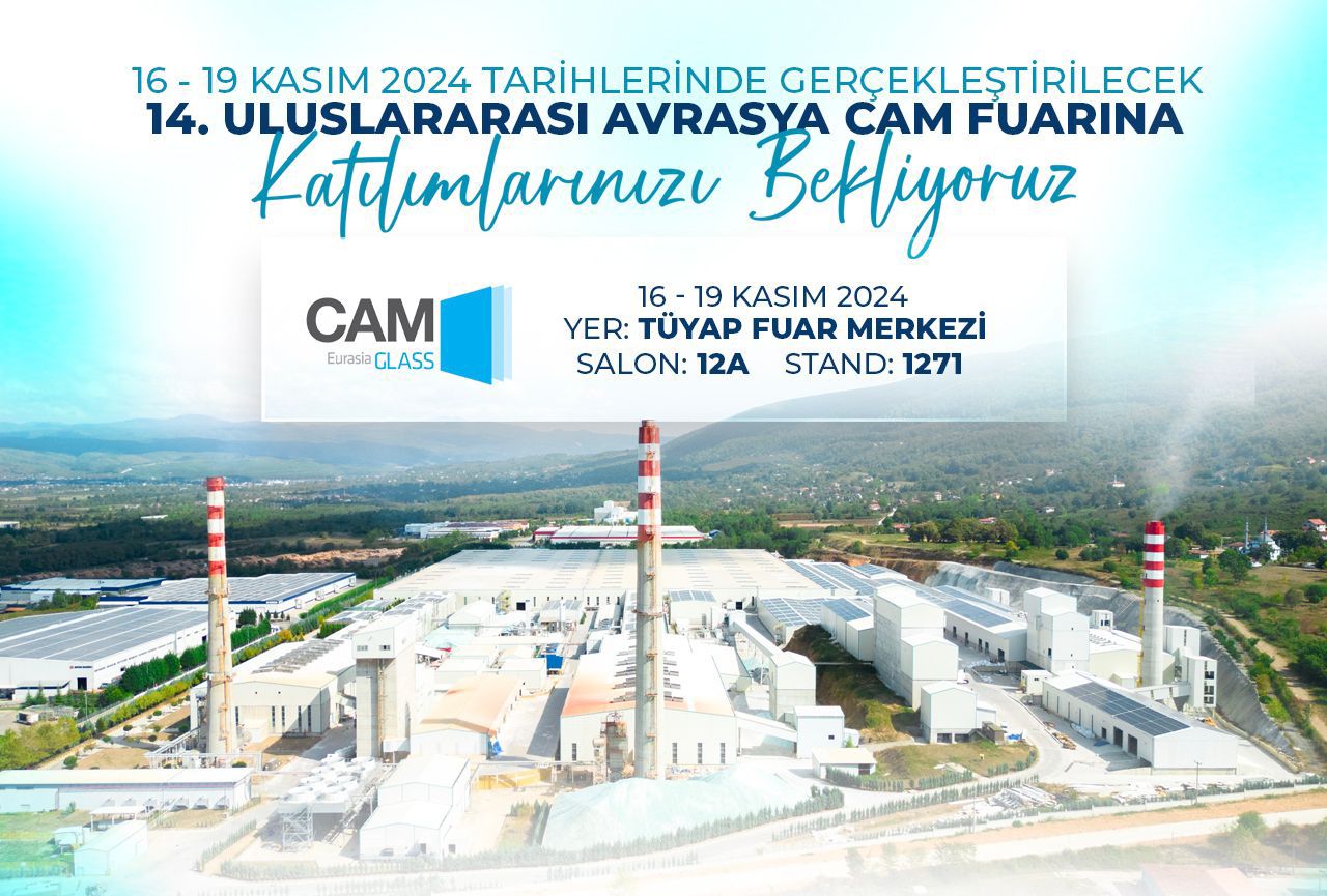 Düzce Cam, 14. Uluslararası Avrasya Cam Fuar'ında!