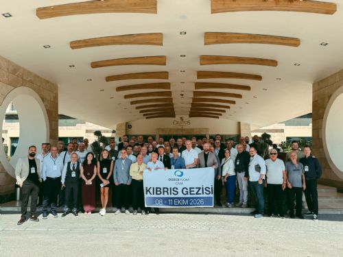 Düzce Cam Satış ve Pazarlama Ekibi Yıllık Değerlendirme Toplantısı Kıbrıs’ta Gerçekleştirildi
