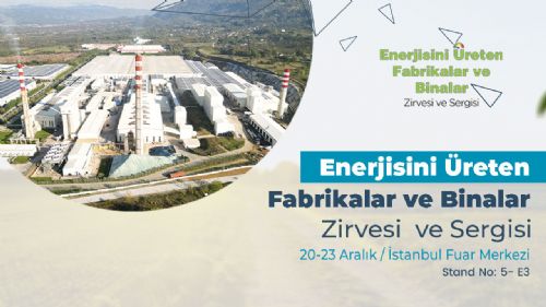 We are attending the Energy Producing Factories and Buildings Summit and Exhibition Fair!